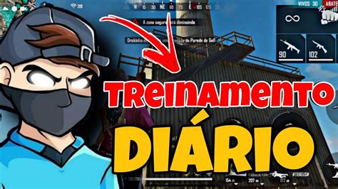 Melhor Estratégia pra Treinar e ser um PRO PLAYER no Free Fire Dicas