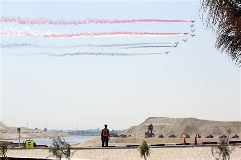 New Suez Canal opening ceremony - Arabian Business: Latest News on the ...