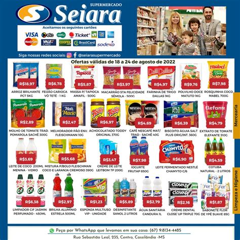 Seiara Supermercado Econ Mico Novo Folheto De Ofertas Da Semana