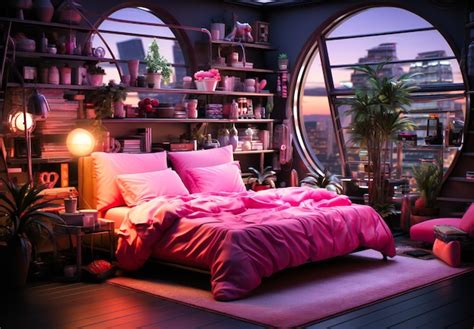 Cool bedroom design ideas for home | Premium AI-generated image