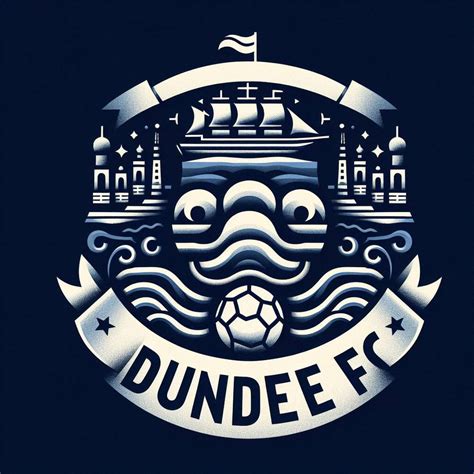 Dundee FC Badge Redesign by JamesHosie1995 on DeviantArt