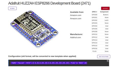 started  tasmota  introduction  tasmota templates