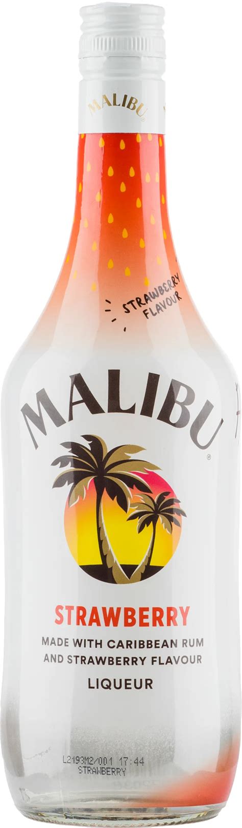 Malibu Strawberry Ltr Slijterij De Slijter Dranken Speciaalzaak