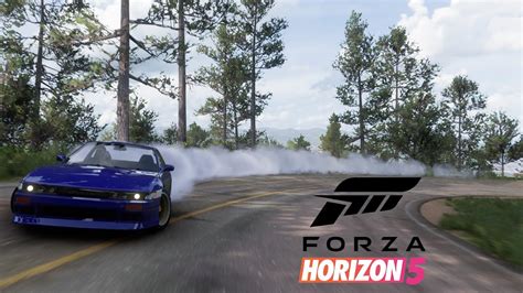 Impact Blue S13 Drifts Up Forza Horizon 5 Touge YouTube