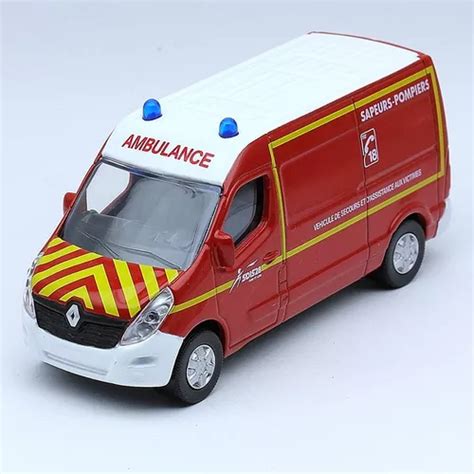 Renault Master Ambulancia França Norev Novo Escala 1 64 MercadoLivre