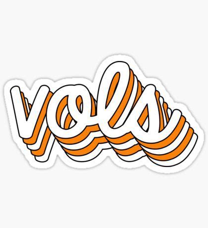 Tennessee Vols Stickers for Sale | Tennessee volunteers football ...