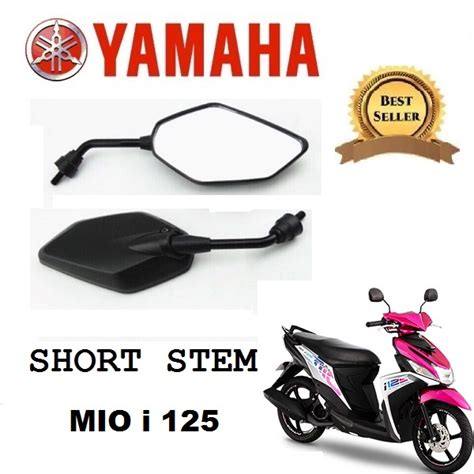 Yamaha Mio I Side Mirror Motorcycle Short Stem Stock Type Dahon