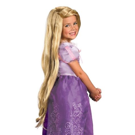 Disguise Costumes Disney Princess Rapunzel Girls Long Blonde Wig Poshmark