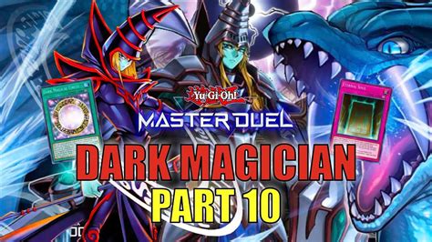 Dark Magician Ranked Duels Pure Dark Magician Part Yu Gi Oh