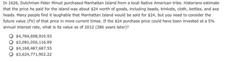 Who Purchased Manhattan Island From Weegy