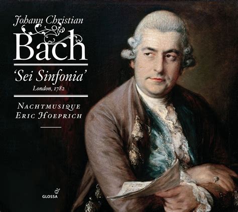 18CenturyMusic: Johann Christian Bach - Sei Sinfonia Pour Deux ...