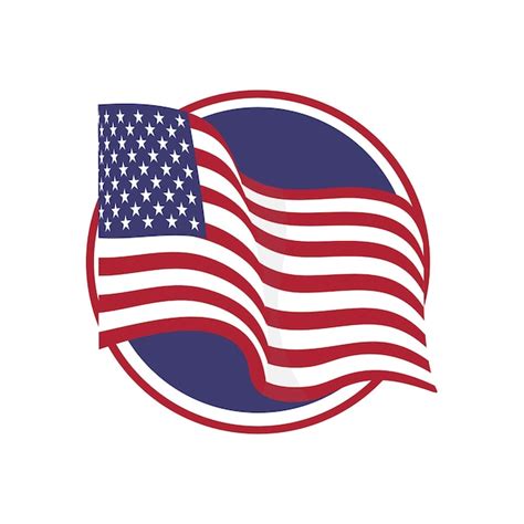 Premium Vector Made In USA United States Of America American Flag For