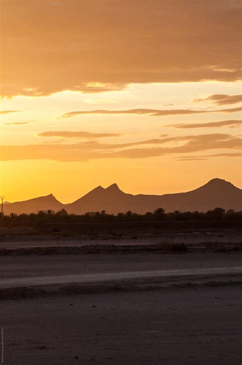 "Moroccan Sunset" by Stocksy Contributor "Amanda Large" - Stocksy