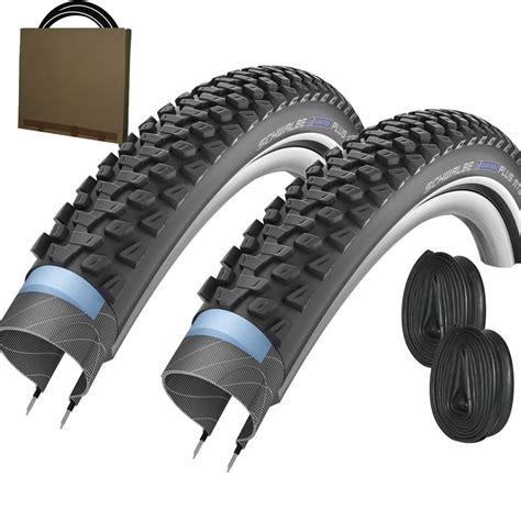 X Schwalbe Reifen Marathon Plus Mtb Hs Unplattbar Schwarz Reflex