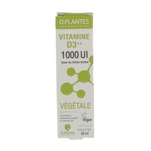 D Plantes Vitamines D V G Tale Ui Ml Naturalia Courses En