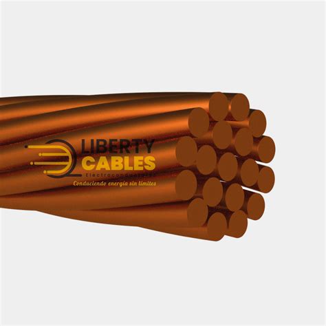 Cable Desnudo De Cobre Suave Y Semi Duro Liberty Cables