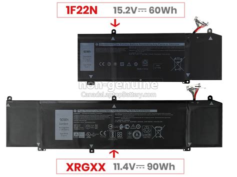 Dell G5 5590-D2765B long life replacement battery | Canada Laptop Battery