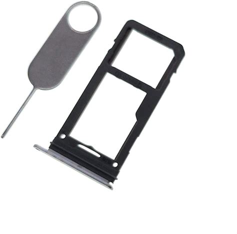 Amazon Phonsun Silver Single Sim Card Micro Sd Holder Slot Tray