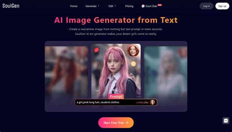 Soulgen Ai Art Generator Transform Text Into Stunning Real And Anime Images By Theinfohub