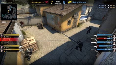 Pistols Setup On Inferno 4B Natus Vincere Vs Mousesports At