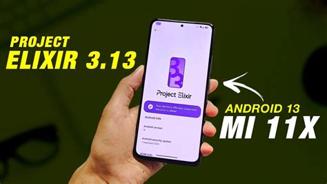 Project Elixir Eol Official For Mi X Poco F Android