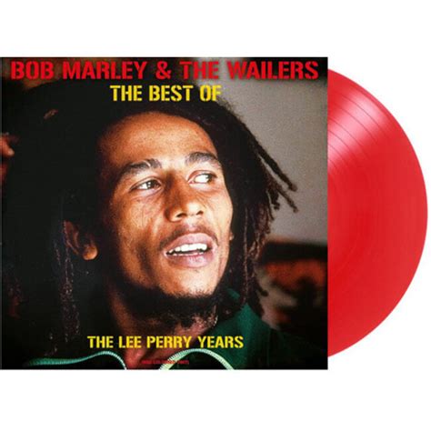 Bob Marley Best Of Lee Perry Years G Red Vinyl Lp Vinylvinyl