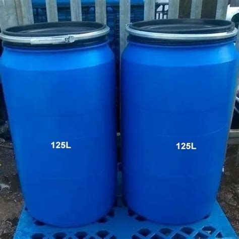 Hdpe Round L Removable Head Plastic Drum For Chemical Storage