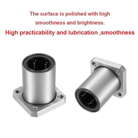 Linear Ball Bearings Lmk Luu Mm Square Flange Linear Motion Bushing