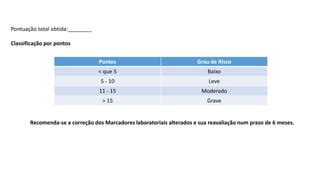 Calculadora De Risco Cardiovascular PPT