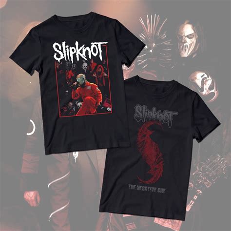 Jual Kaos Band Best Quality Kaos Musik Kaos Slipknot Sablon