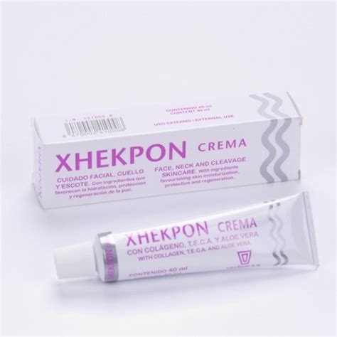 XHEKPON CREMA FACIAL Y CORPORAL 40 ML