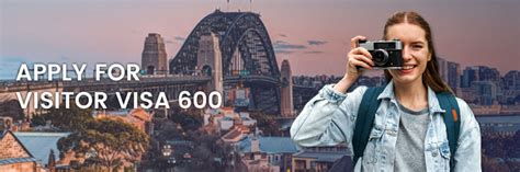 Visitor Visa Subclass 600 For Australia Tourist Visa 600