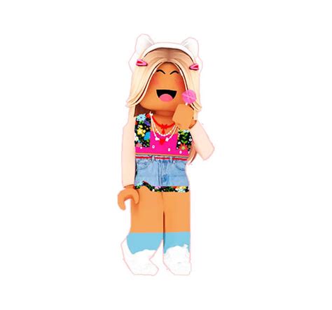 Lollipop Roblox Girl Png Svg Sublimation Roblox Girl Png Svg Lollipo ...