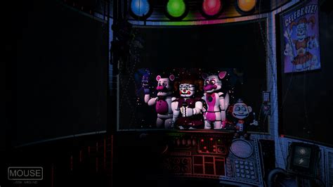 View 19 Fnaf Background Sister Location Stage Birthdwasuer