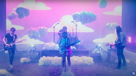 Watch Beach Bunny Float Through "Cloud 9" on Fallon