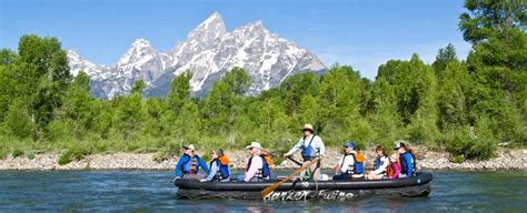 Snake River Rafting Jackson Hole Classic Scenic Barker Ewing Float