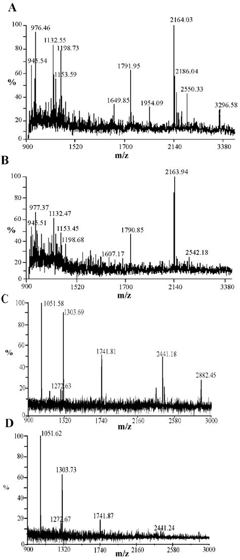 Maldi Tof Ms Identification Of Actin And Vitamin D Binding Protein The