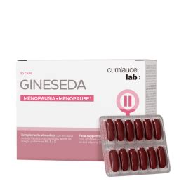 Cumlaude Gineseda 30 Cápsulas menopausia Farmasoler