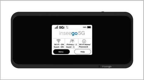 New Inseego 5g Mifi Hotspot Delivers Breakthrough Performance On Verizon 5g Ultra Wideband