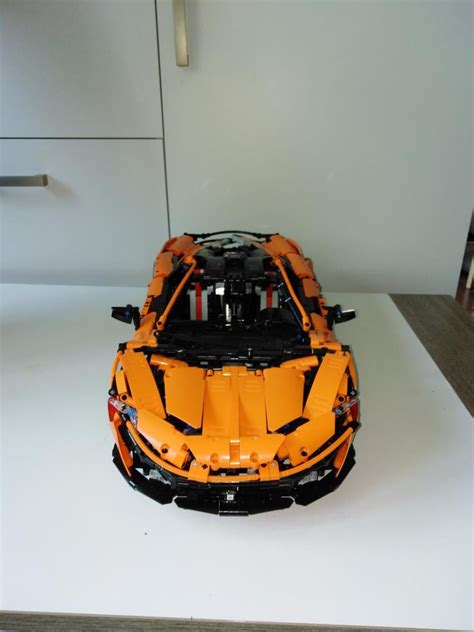 Lego Moc Mclaren P1 Hypercar 1 8 Manual Version Only By Brunojj1 Rebrickable Build With Lego