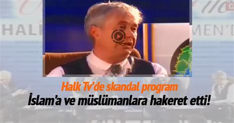 Halk Tv De Metin Uca Skandal Son Dakika Haberler