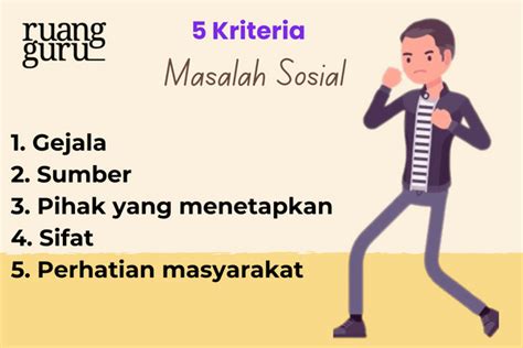 Masalah Sosial Pengertian Faktor Penyebab Kriteria And Contohnya Sosiologi Kelas 11