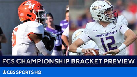 2021 Fcs Playoff Bracket Preview Cbs Sports Hq Youtube