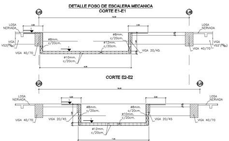 Escalator CAD Drawings