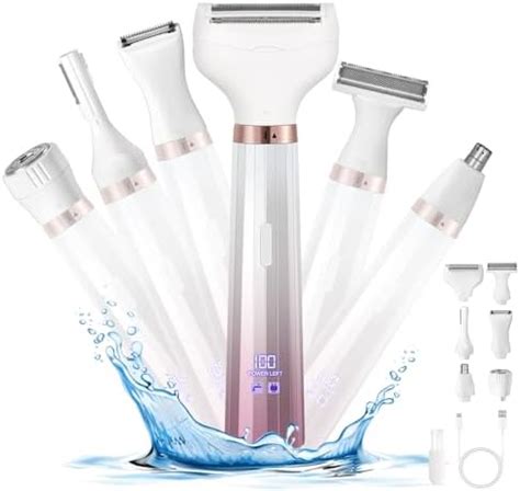 Amazon Bikini Trimmer For Women Painless Electric Razors For