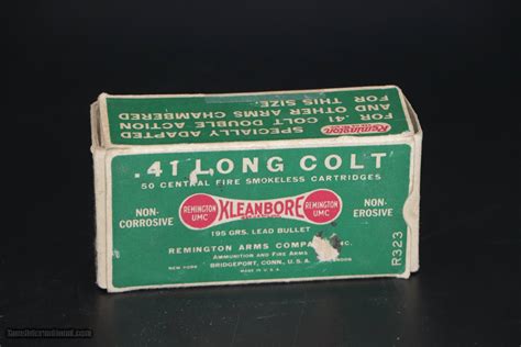 Remington Umc Kleanbore Long Colt Gr Lead Rounds