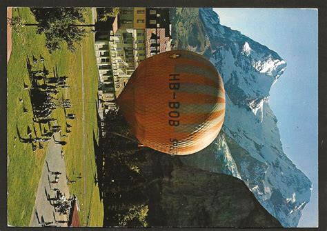 Ballon Schweiz 1985 Gordon Bennett Genf Vessy Luftpost Kaufen Auf Ricardo