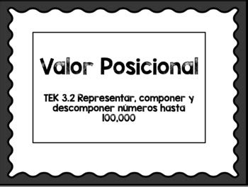 Place Value Valor Posicional Bundle By Armario Bilingue Tpt