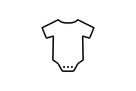 Baby Shirt Icon Graphic by handriwork · Creative Fabrica