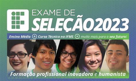 Ifms Divulga Resultado Preliminar Do Exame De Sele O